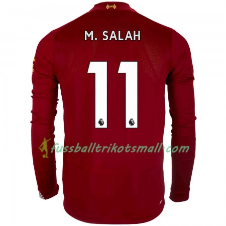 Fußballtrikots Liverpool M.Salah 11 2019-2020 Langarm Heimtrikotsatz kaufen